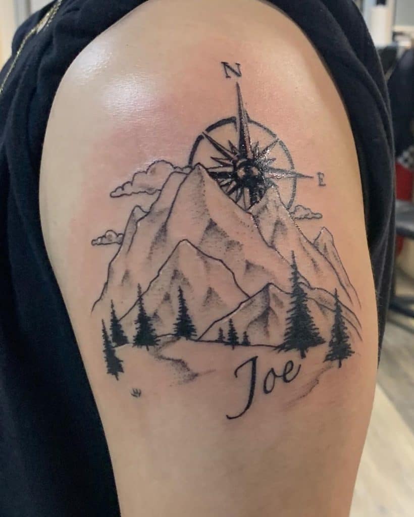 mountain tattoo