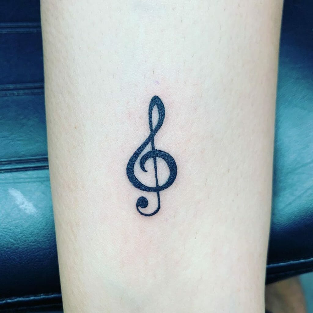 music tattoos