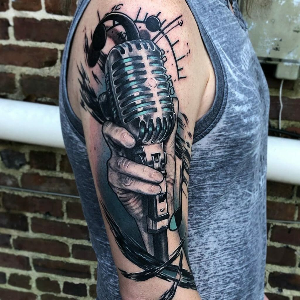 music tattoos