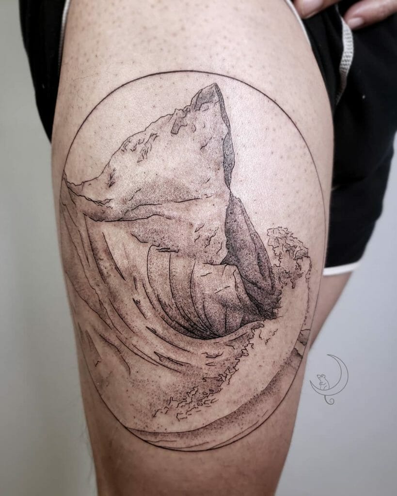 mountain tattoo