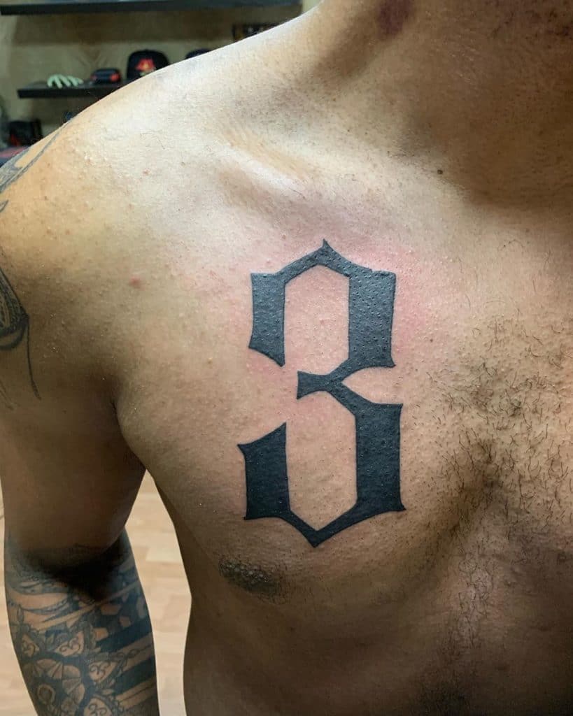 number tattoos