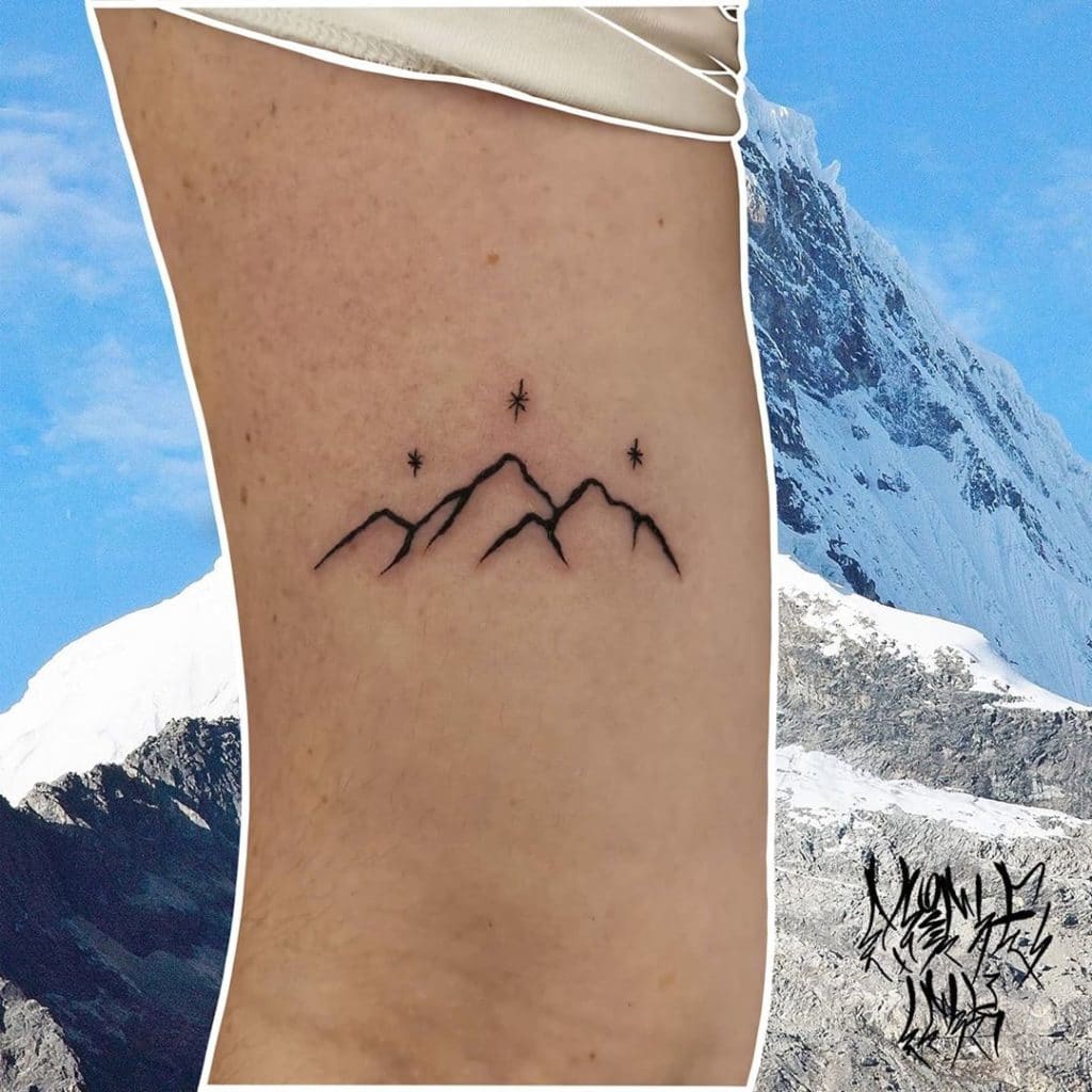 mountain tattoo