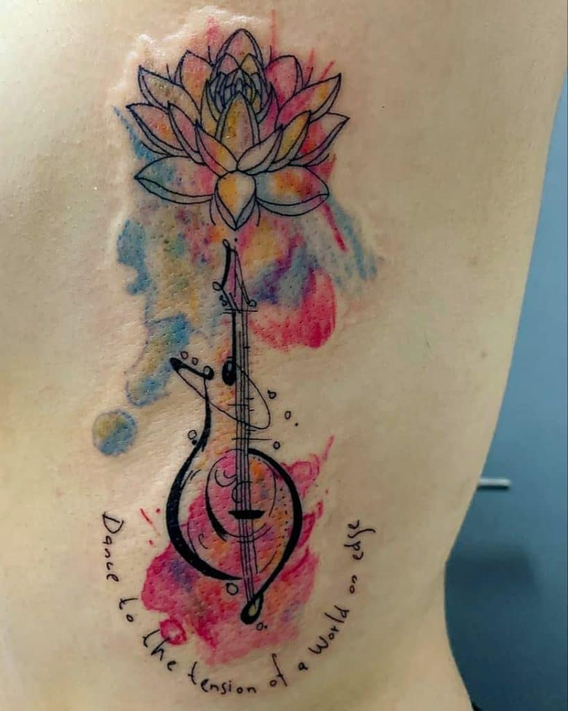 music tattoos