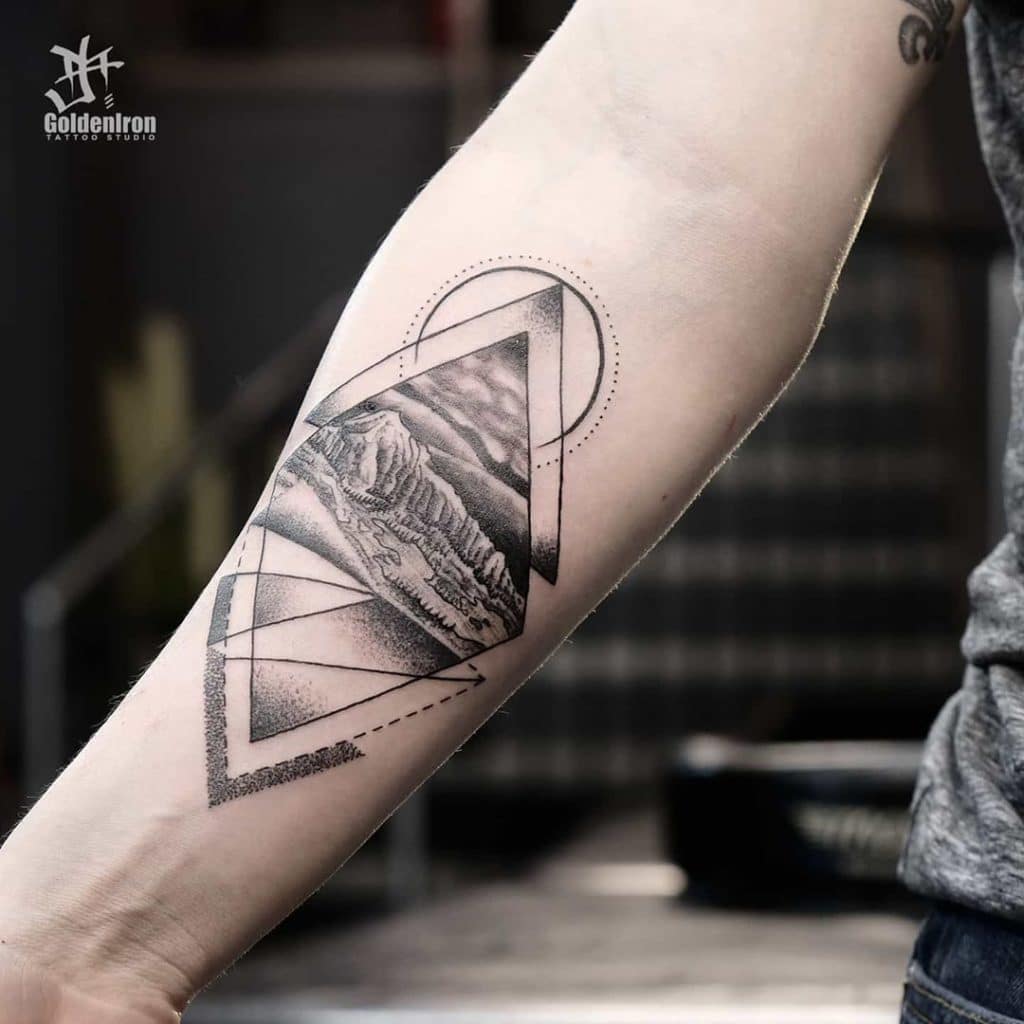 mountain tattoo