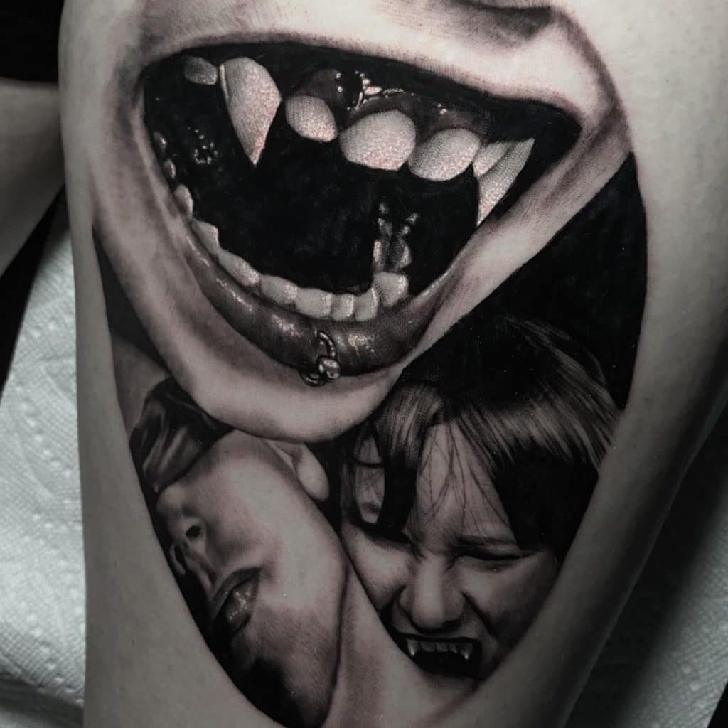 goth tattoo