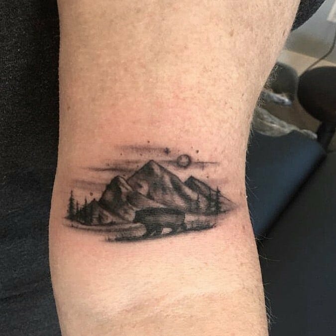 mountain tattoo