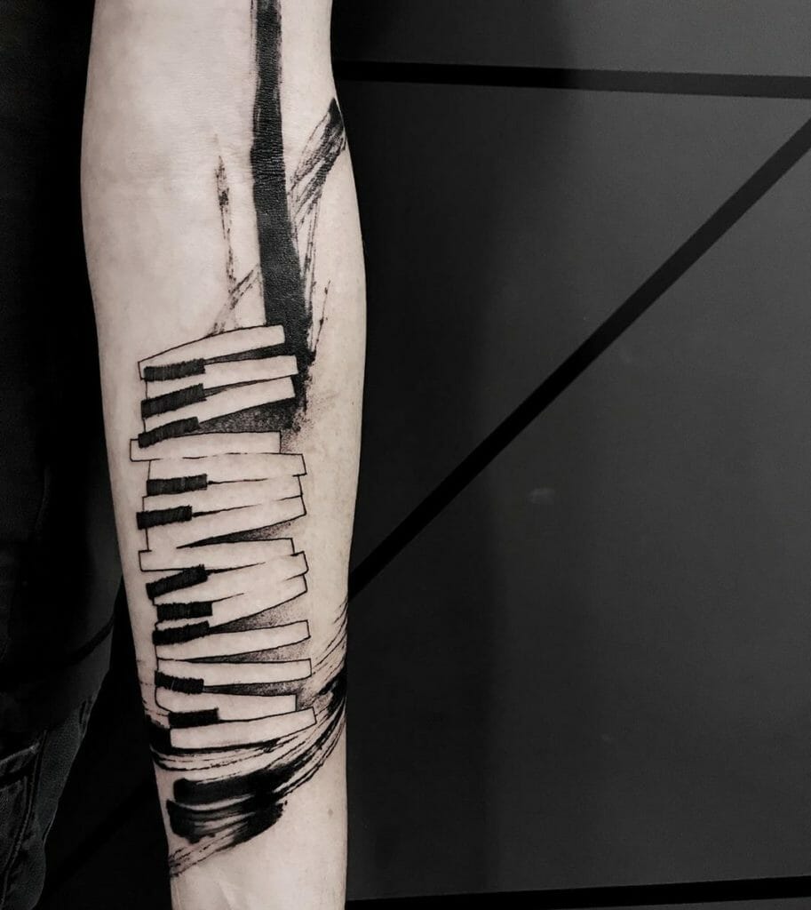 music tattoos