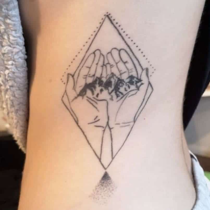 mountain tattoo