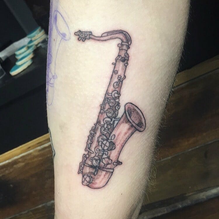 music tattoos