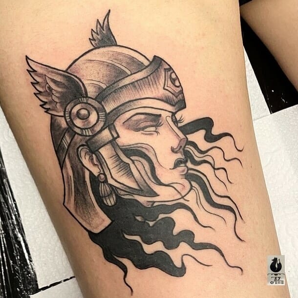 valkyrie tattoo