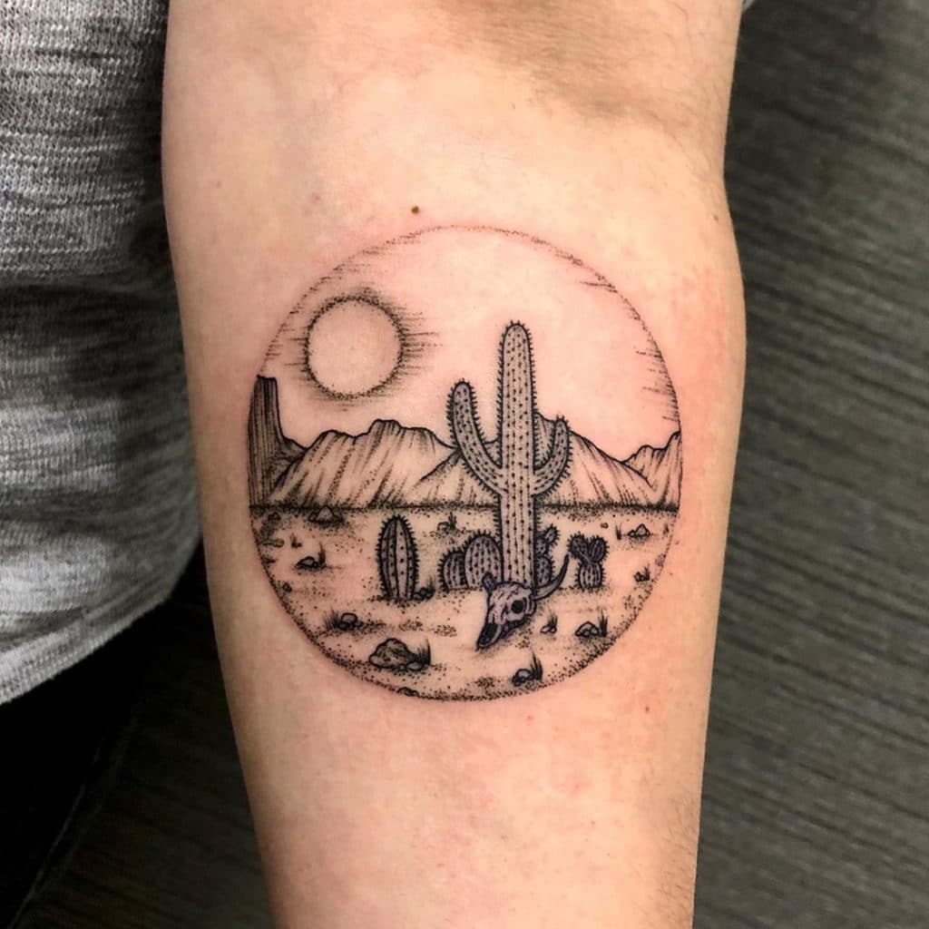 mountain tattoo