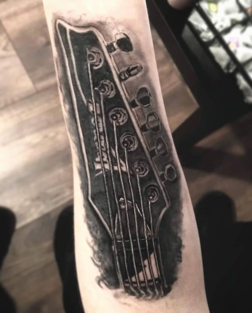 music tattoos