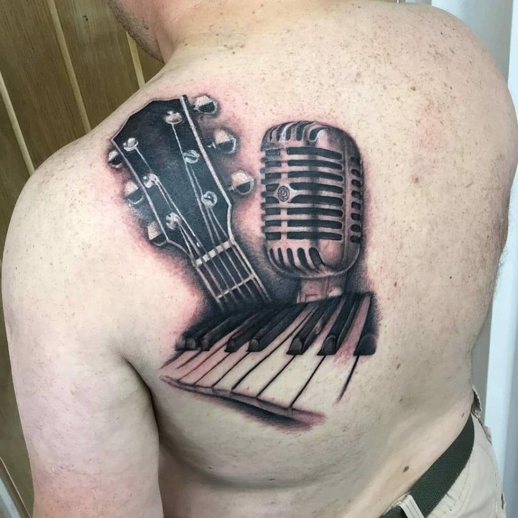 music tattoos