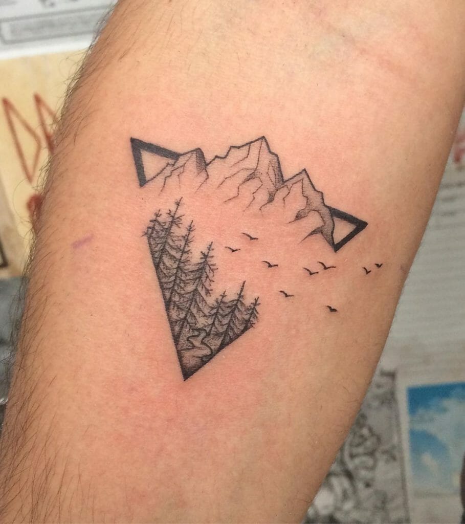 mountain tattoo