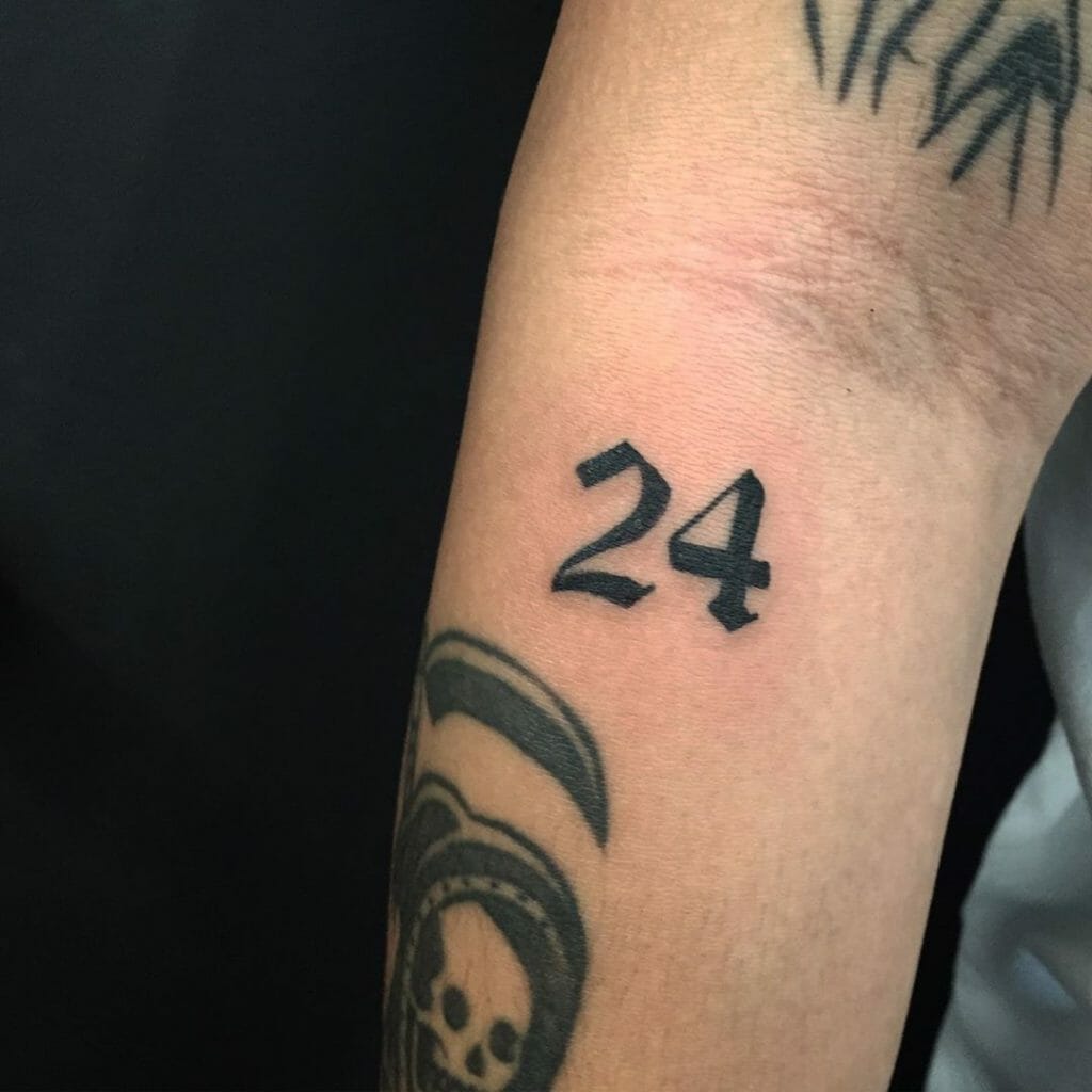 number tattoos