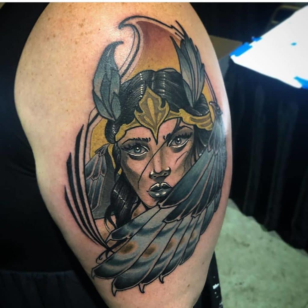 valkyrie tattoo