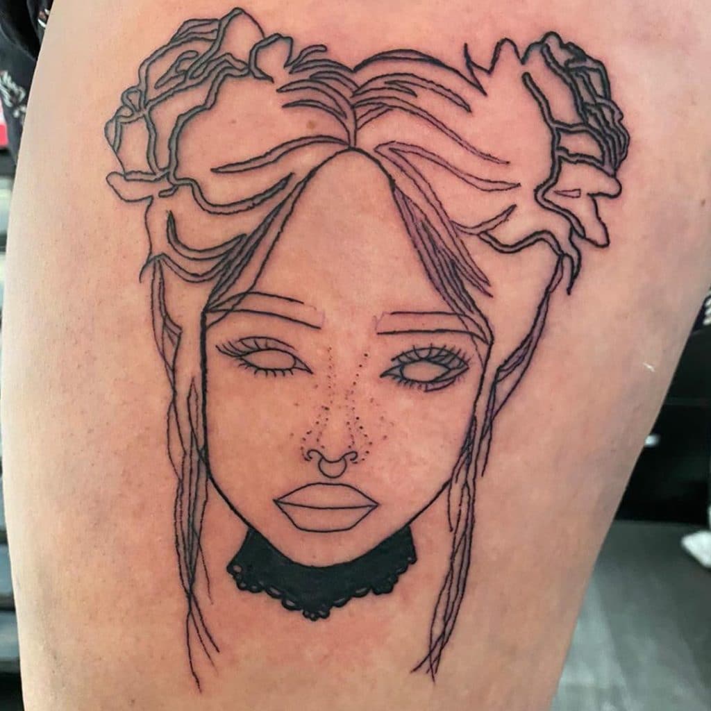 goth tattoo