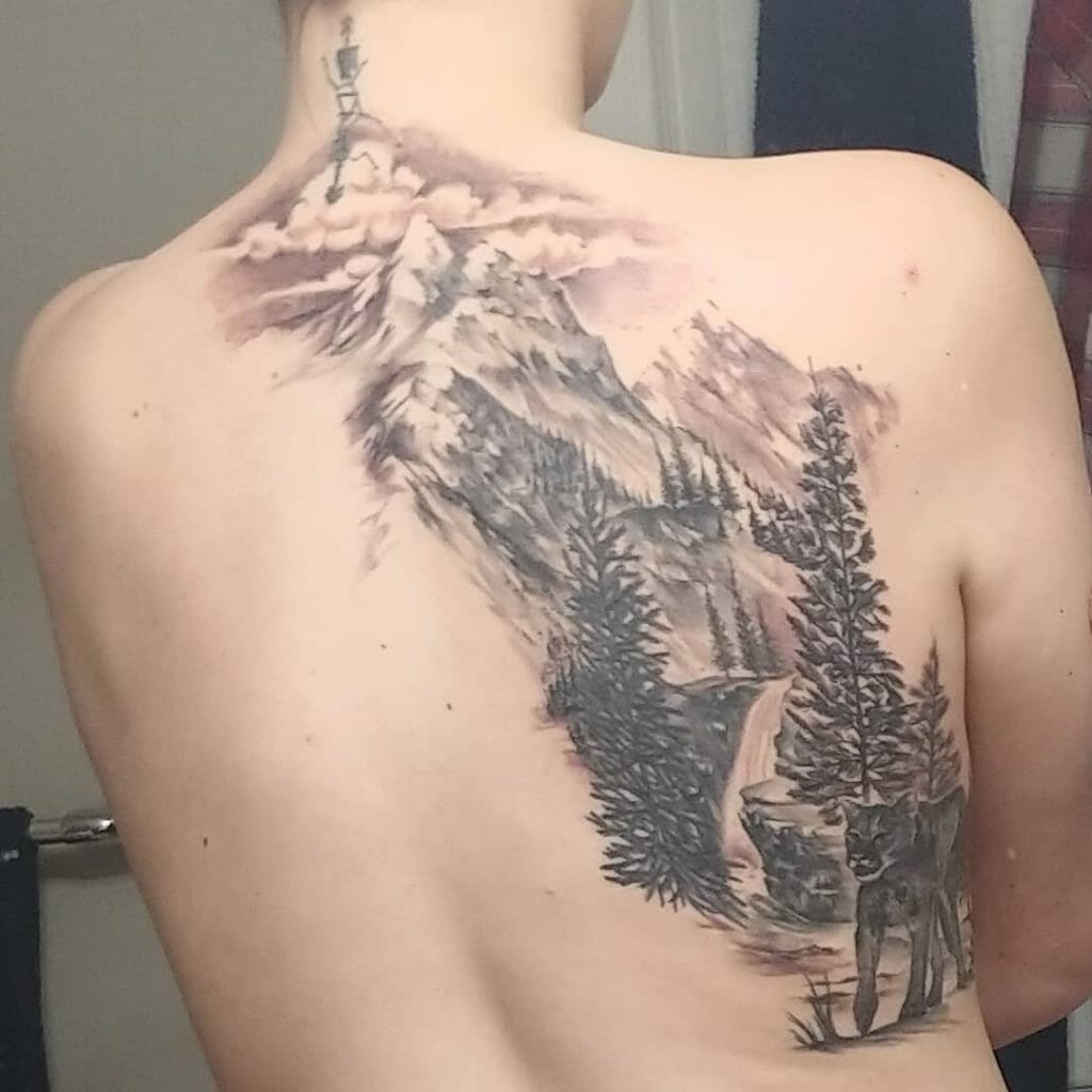 mountain tattoo