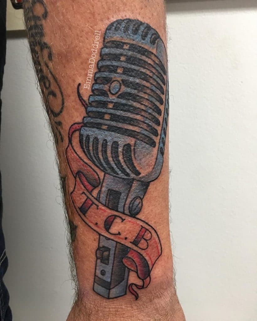 music tattoos