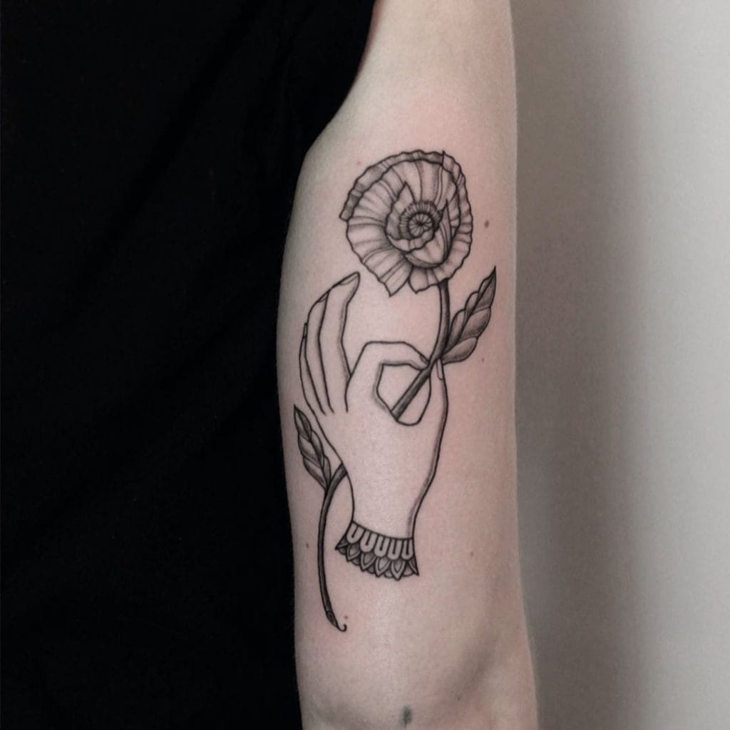 poppy tattoo