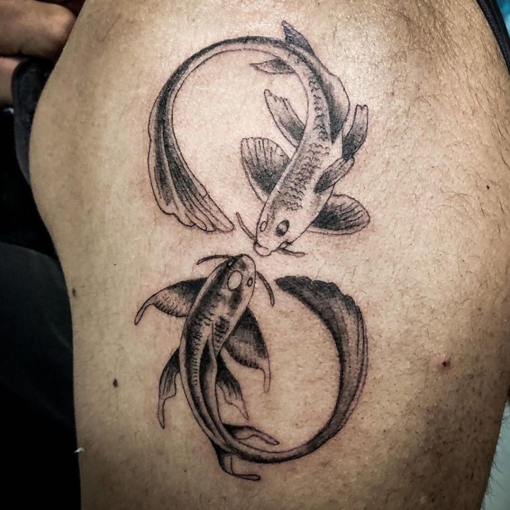 yinyang tattoo designs