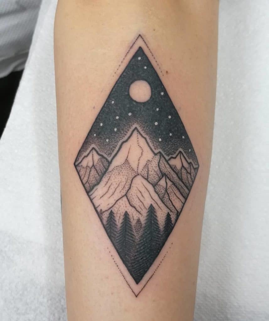 mountain tattoo