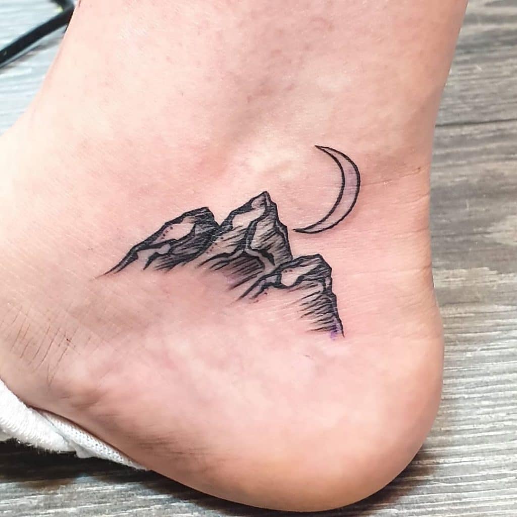 mountain tattoo