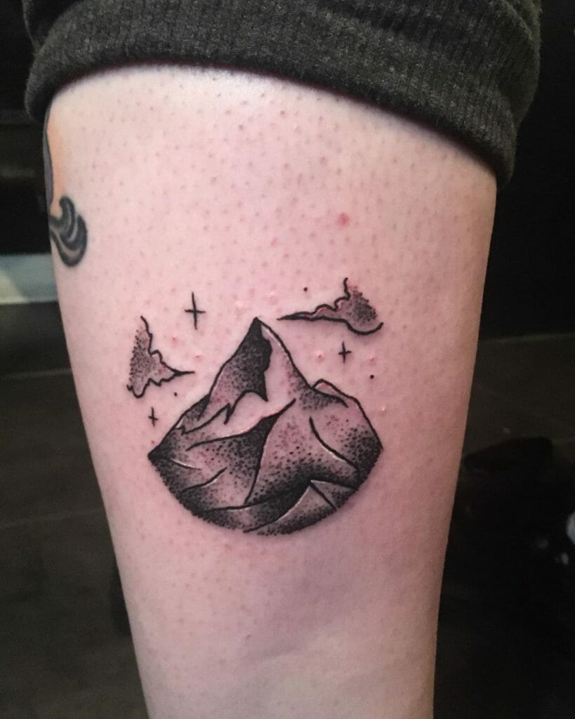 mountain tattoo