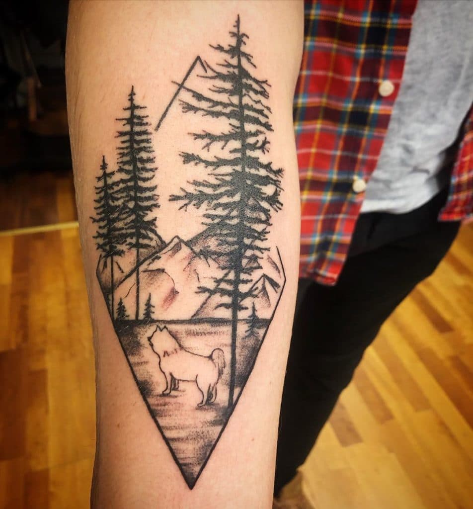 mountain tattoo