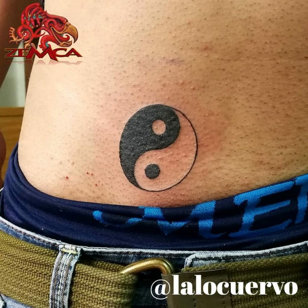 yinyang tattoo designs