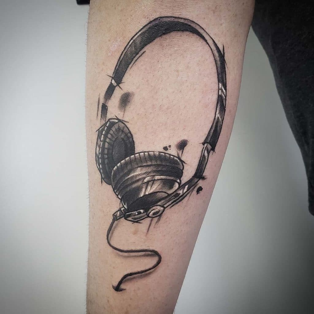 music tattoos