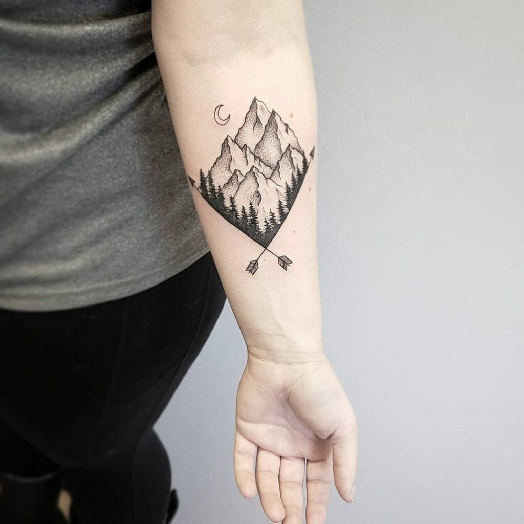 mountain tattoo