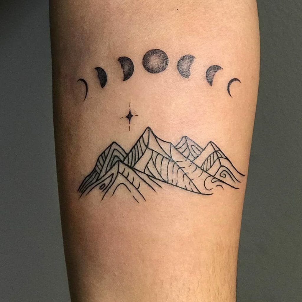 mountain tattoo