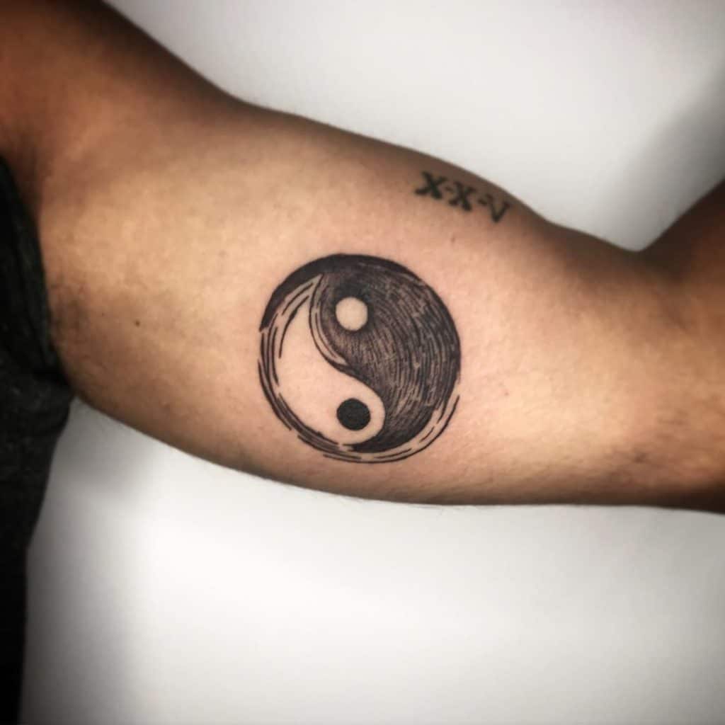 yinyang tattoo designs