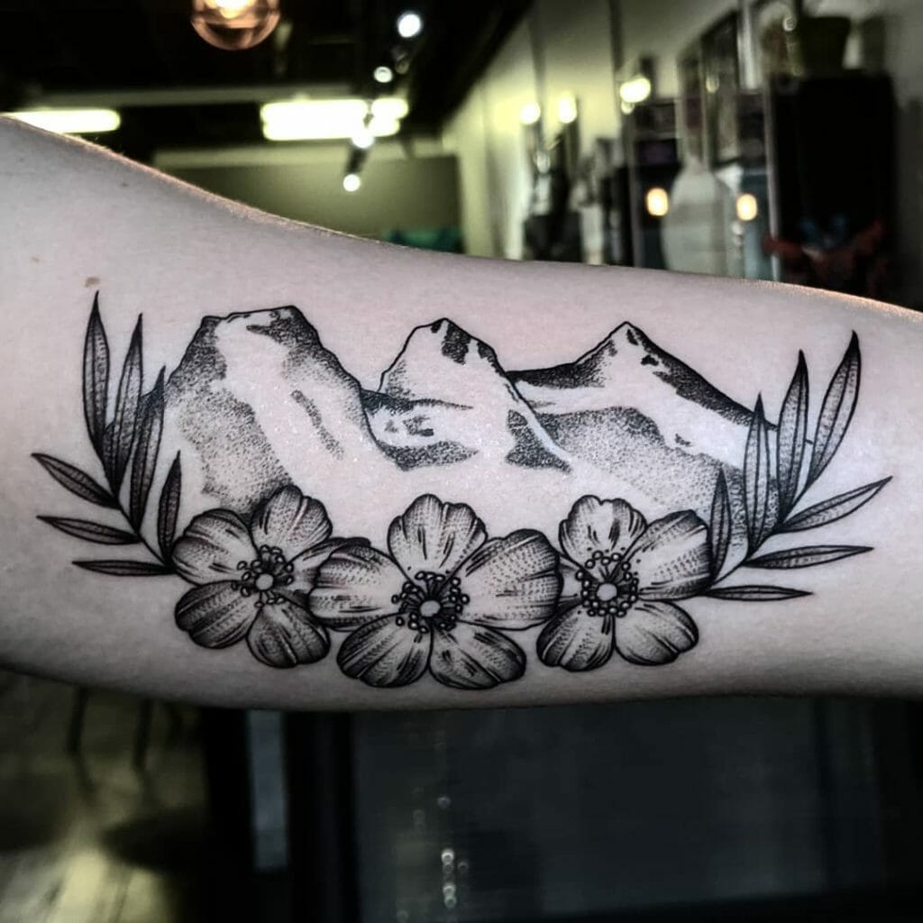 mountain tattoo