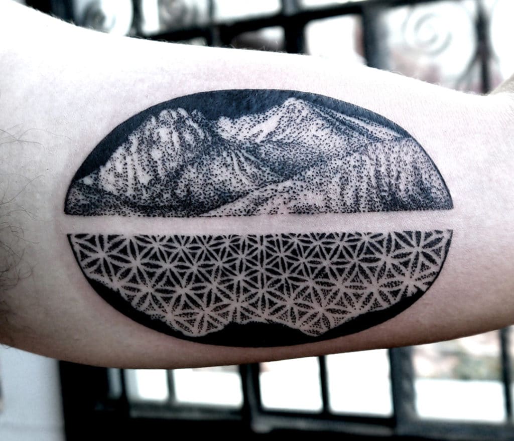 mountain tattoo