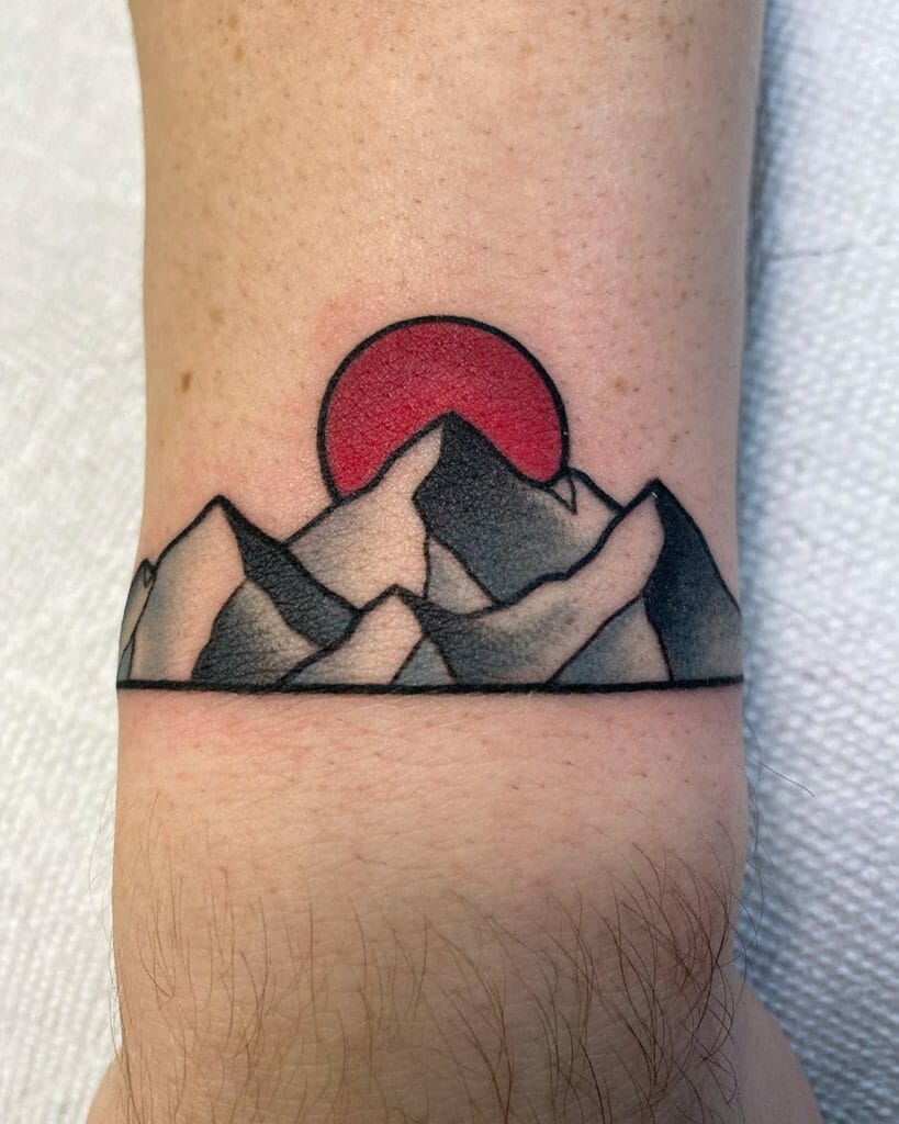 mountain tattoo