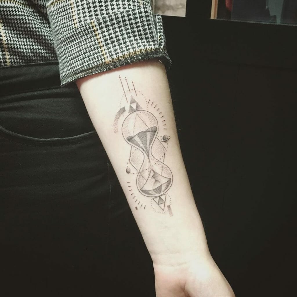 hourglass tattoo