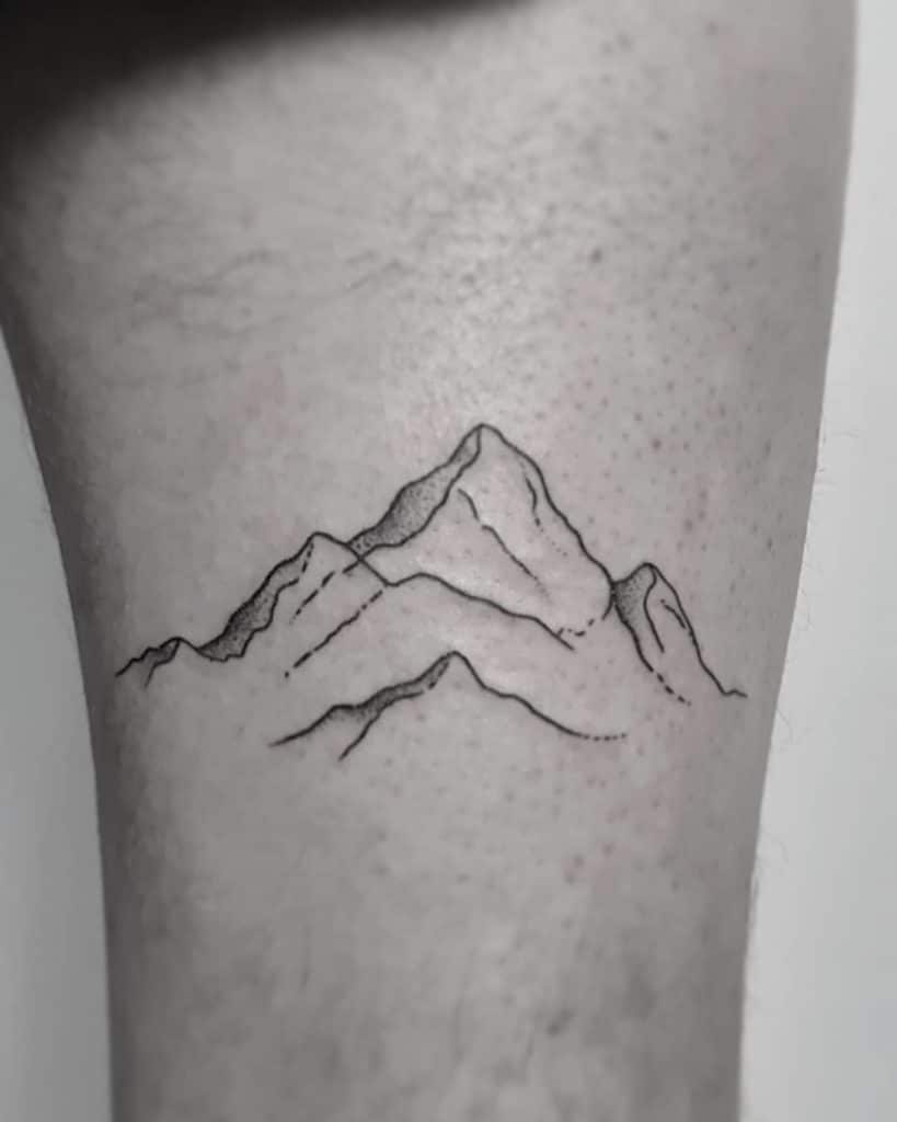 mountain tattoo