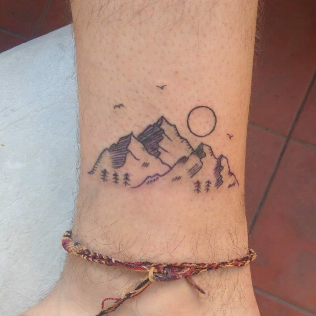 mountain tattoo