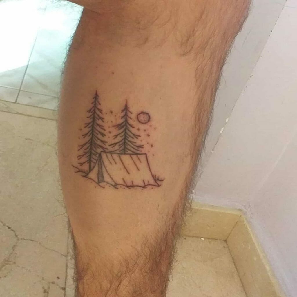 mountain tattoo