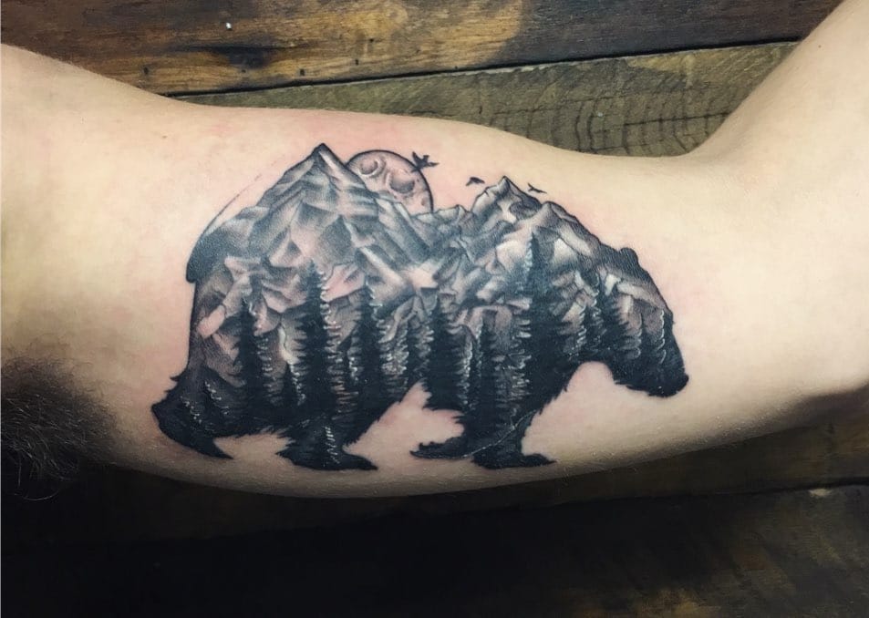 mountain tattoo