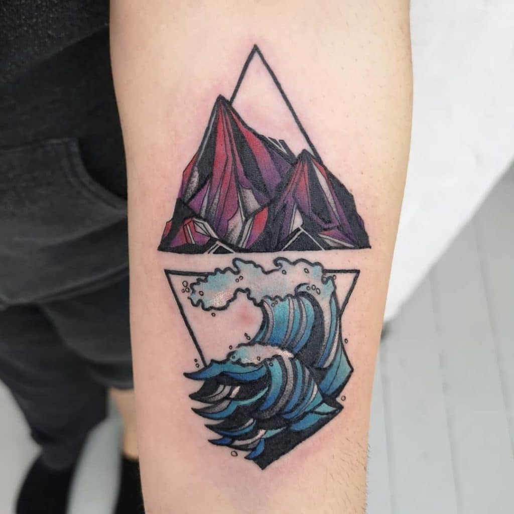 mountain tattoo