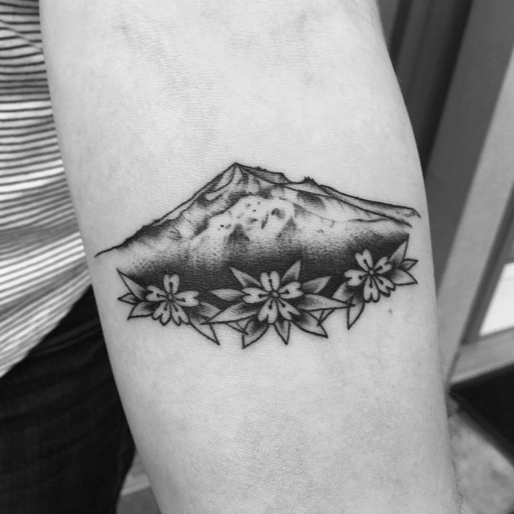 mountain tattoo