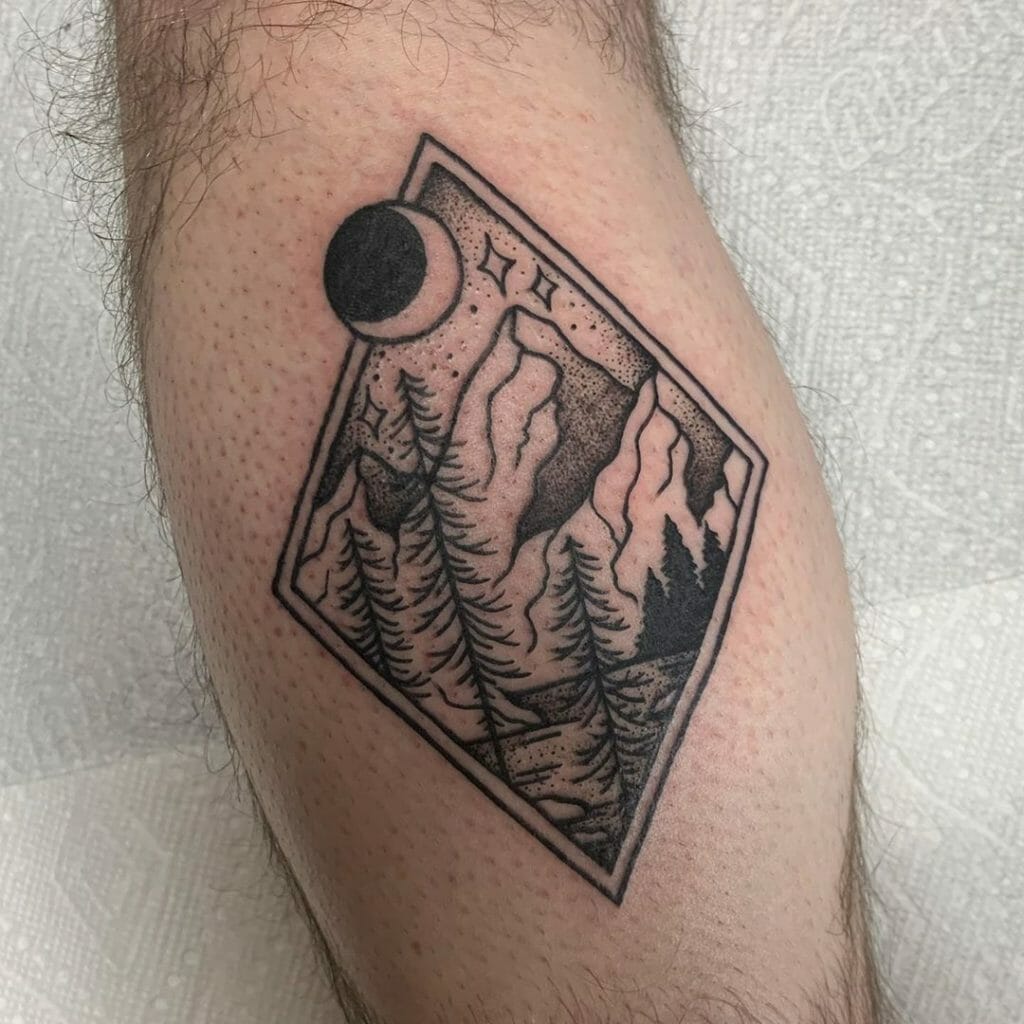 mountain tattoo