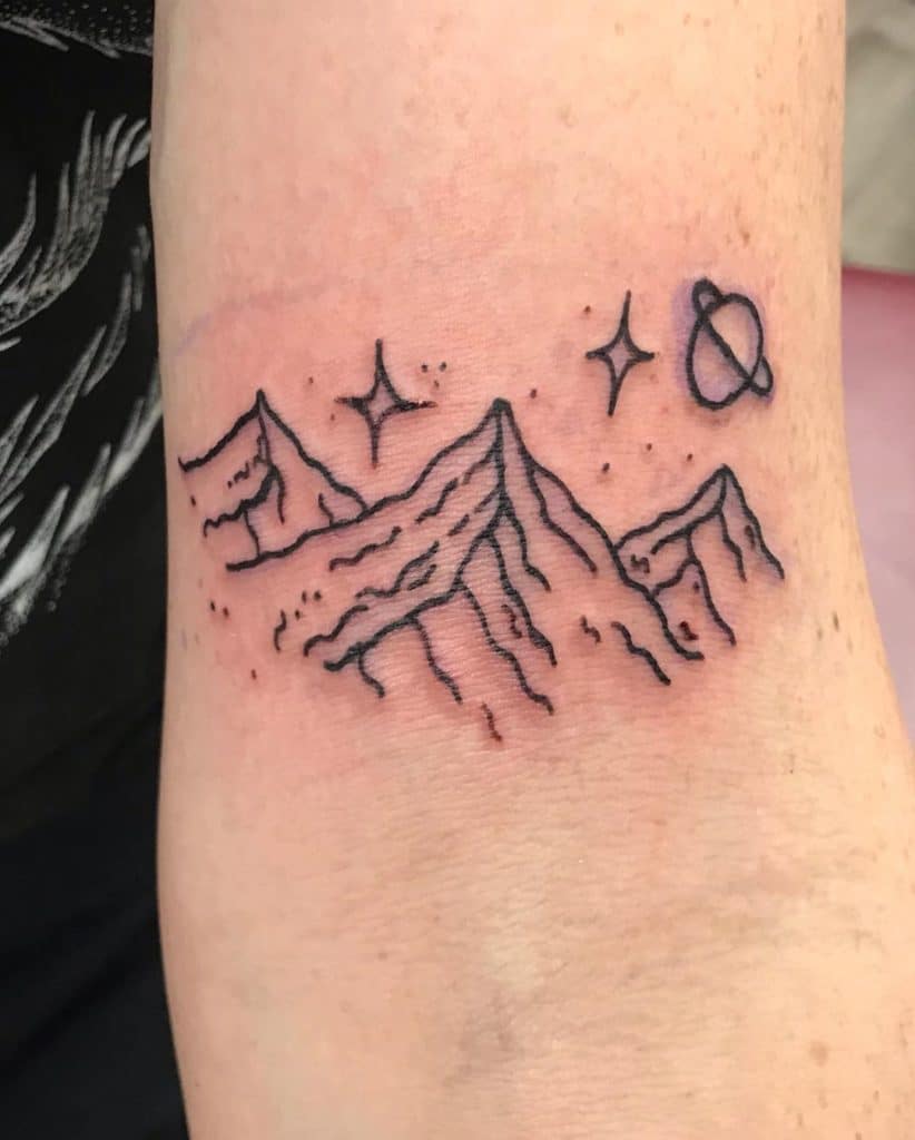 mountain tattoo