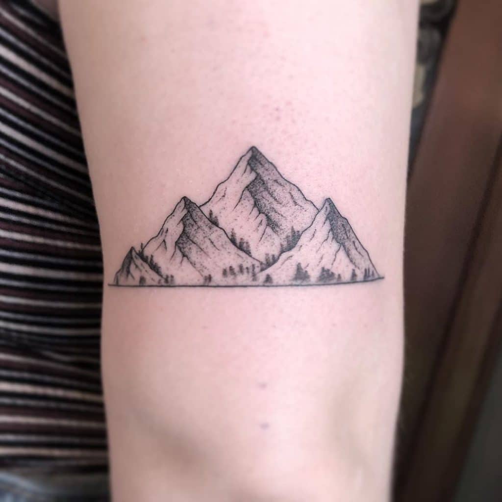 mountain tattoo