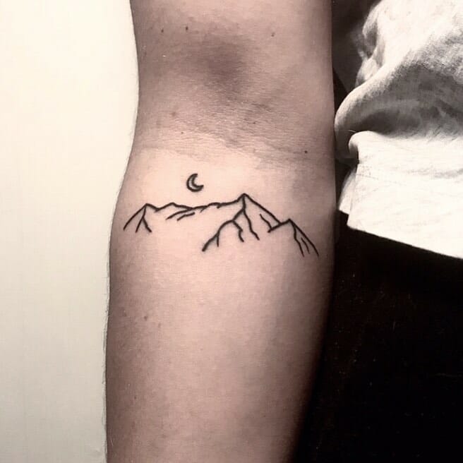 mountain tattoo