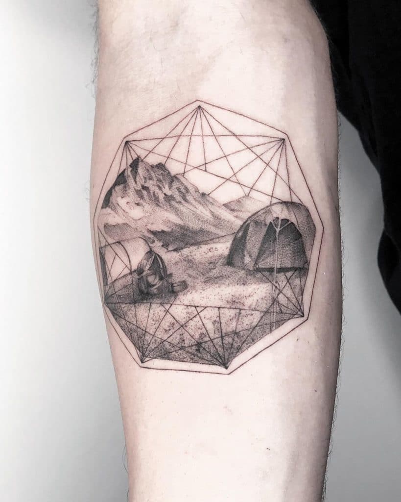 mountain tattoo