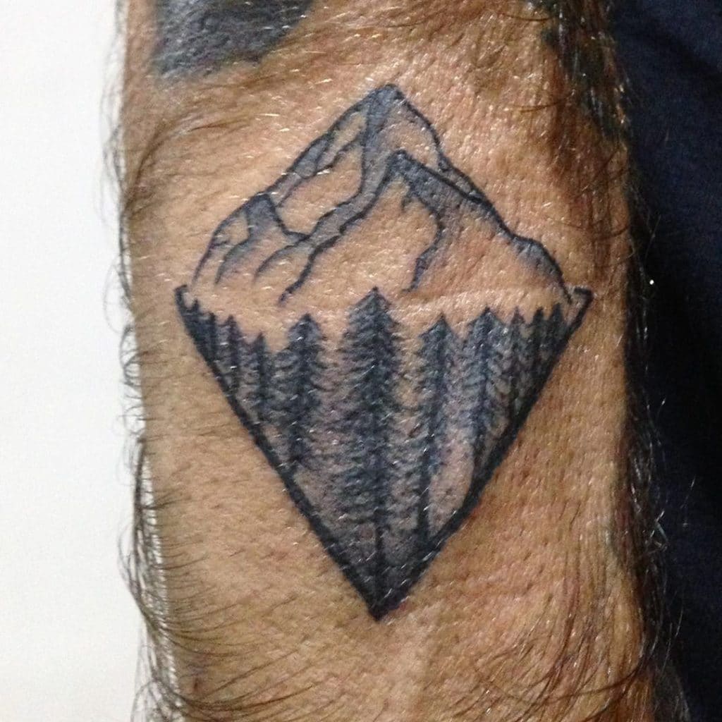 mountain tattoo